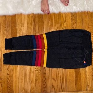 Aviator nation moto sweats